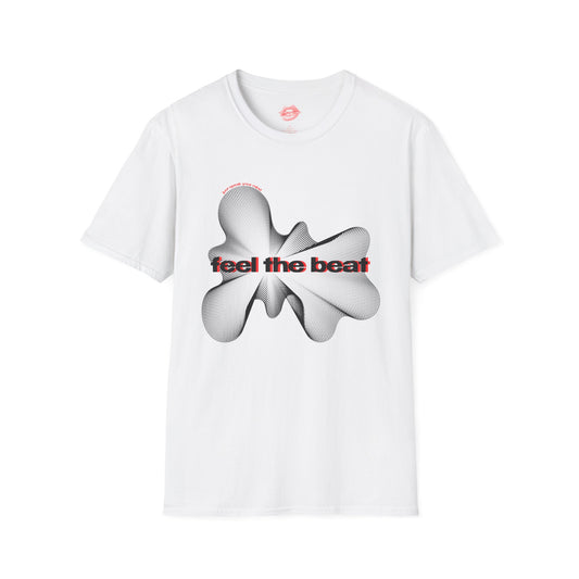 "Feel The Beat" | Color Wave | T-Shirt