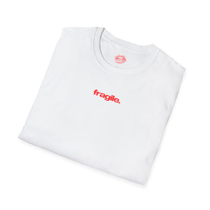 ”Fragile.” | Text Only | T-Shirt