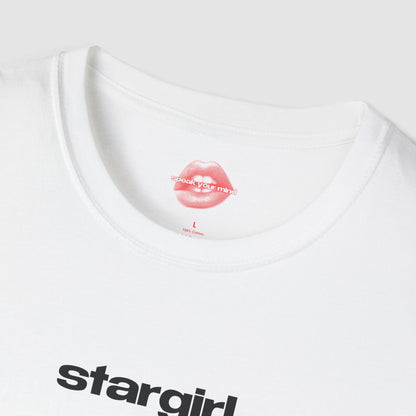 "Stargirl." | Text Only | T-Shirt