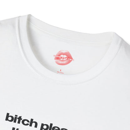 "Bitch Please, I'm A Libra." | Text Only | T-Shirt