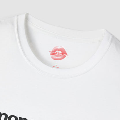"Money First, Love Later." | Text Only | T-Shirt