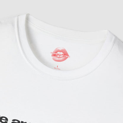 "We Are So Back, At Rock Bottom." | Text Only | T-Shirt