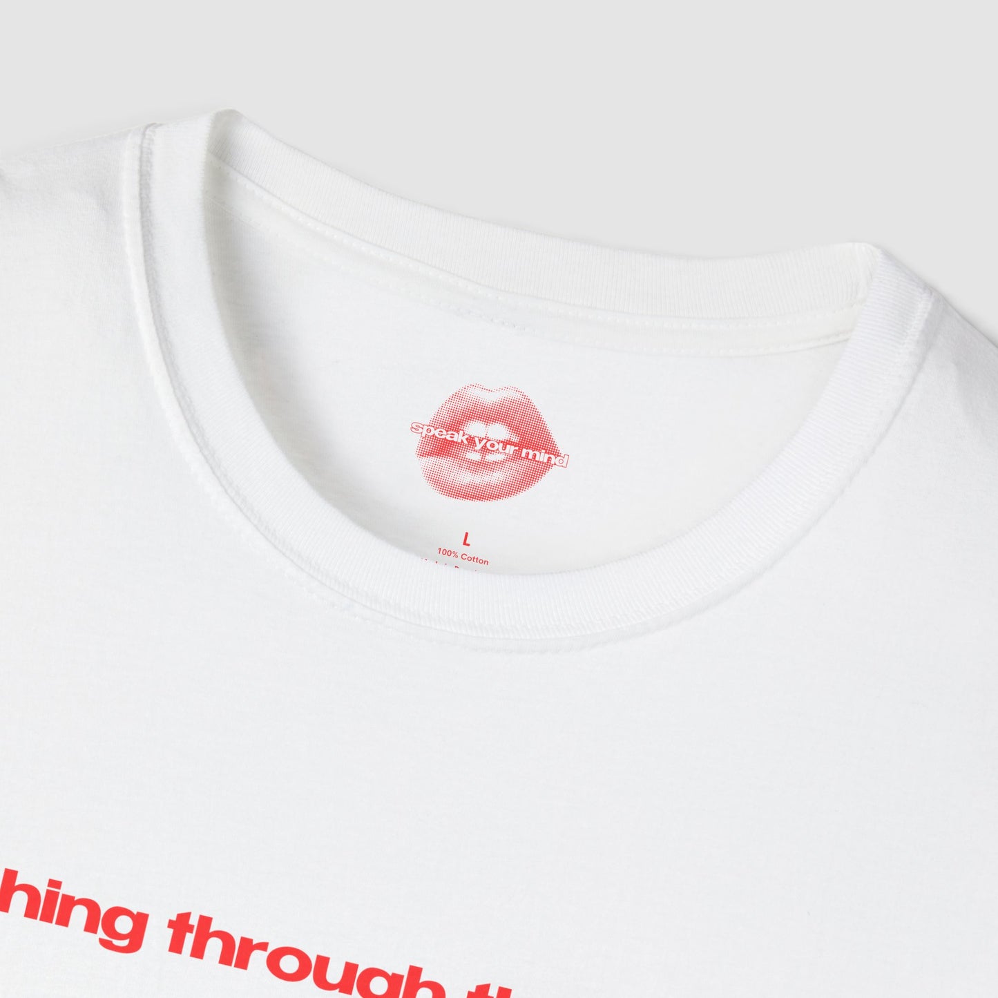 "Dashing Through The Stress." | Text Only | T-Shirt