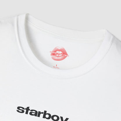 "Starboy." | Text Only | T-Shirt