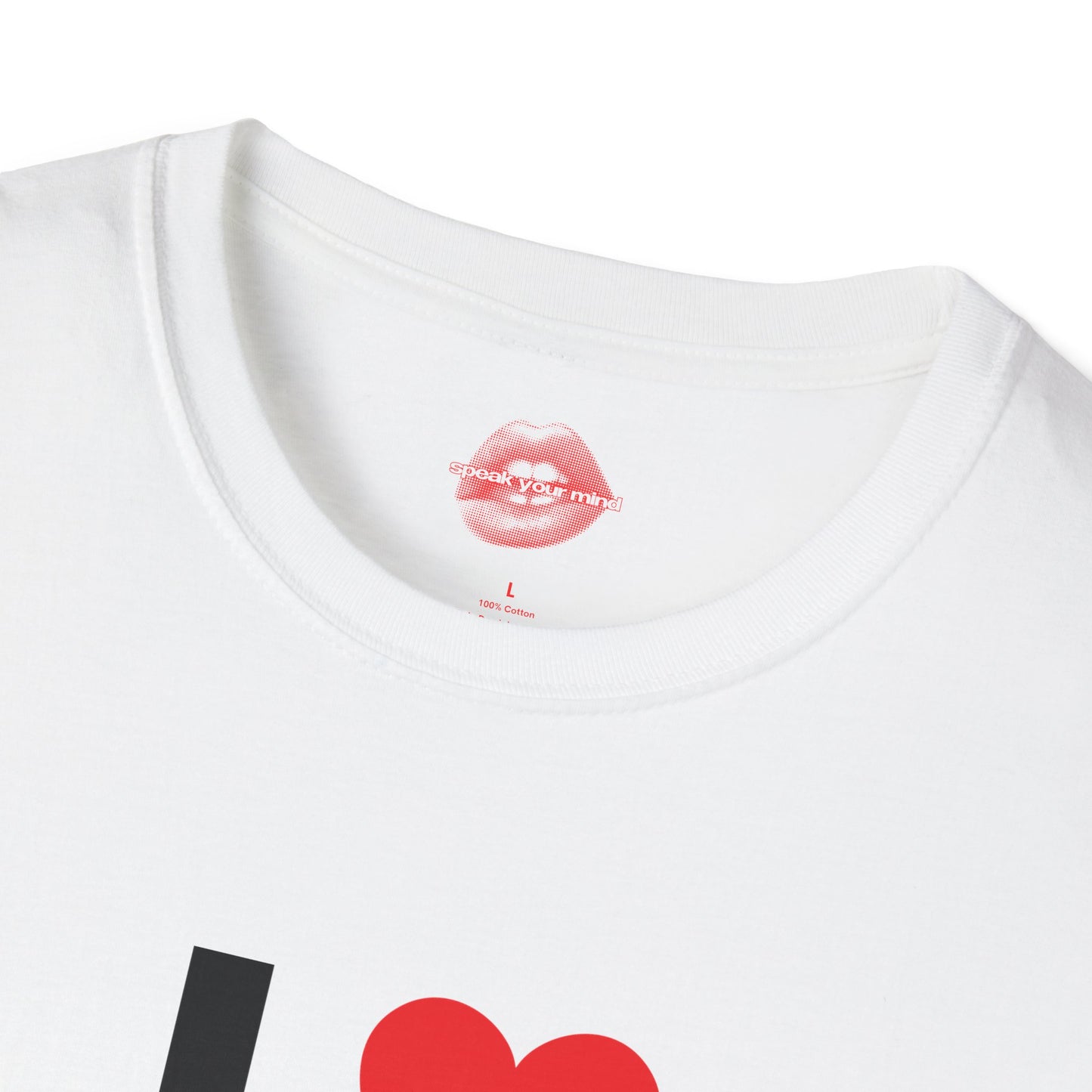 "I Love Boobs." | Heart | T-Shirt