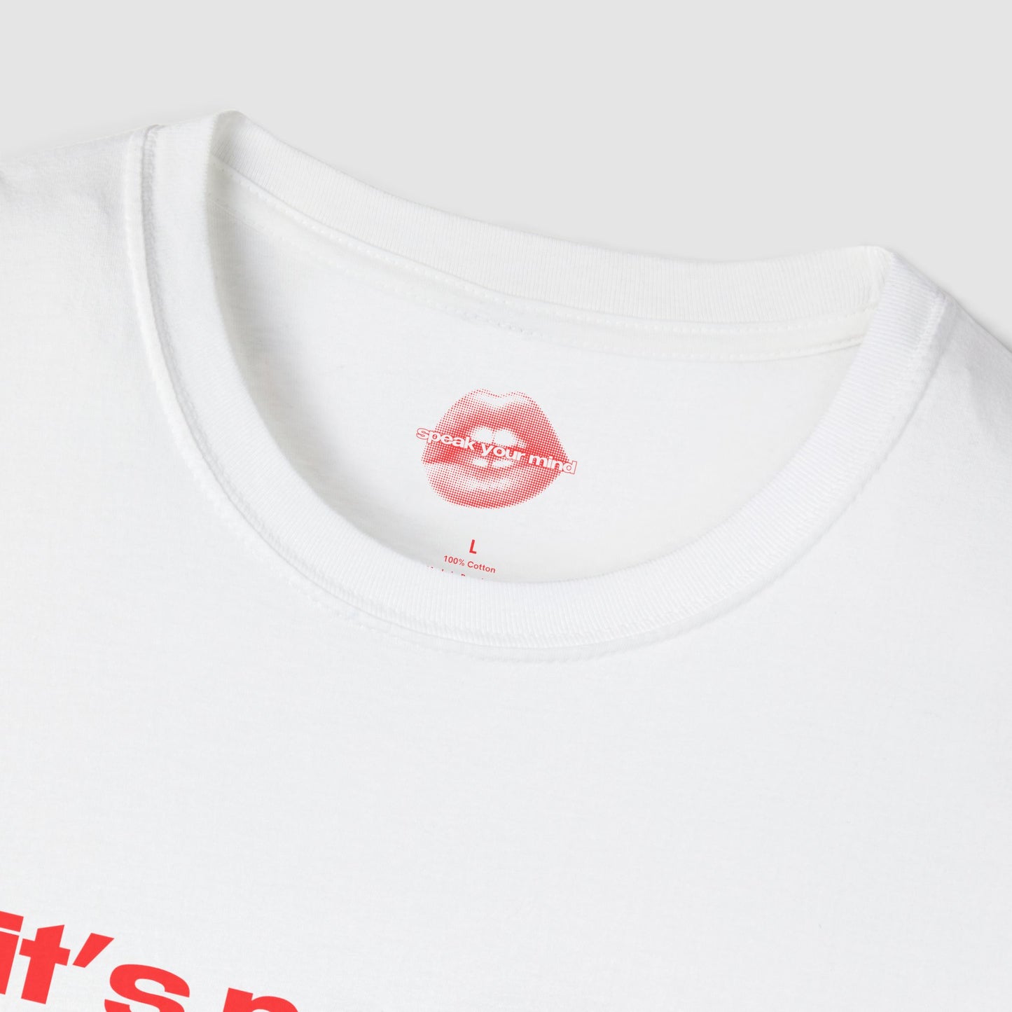 "It's Not Me, It's You." | Text Only | T-Shirt