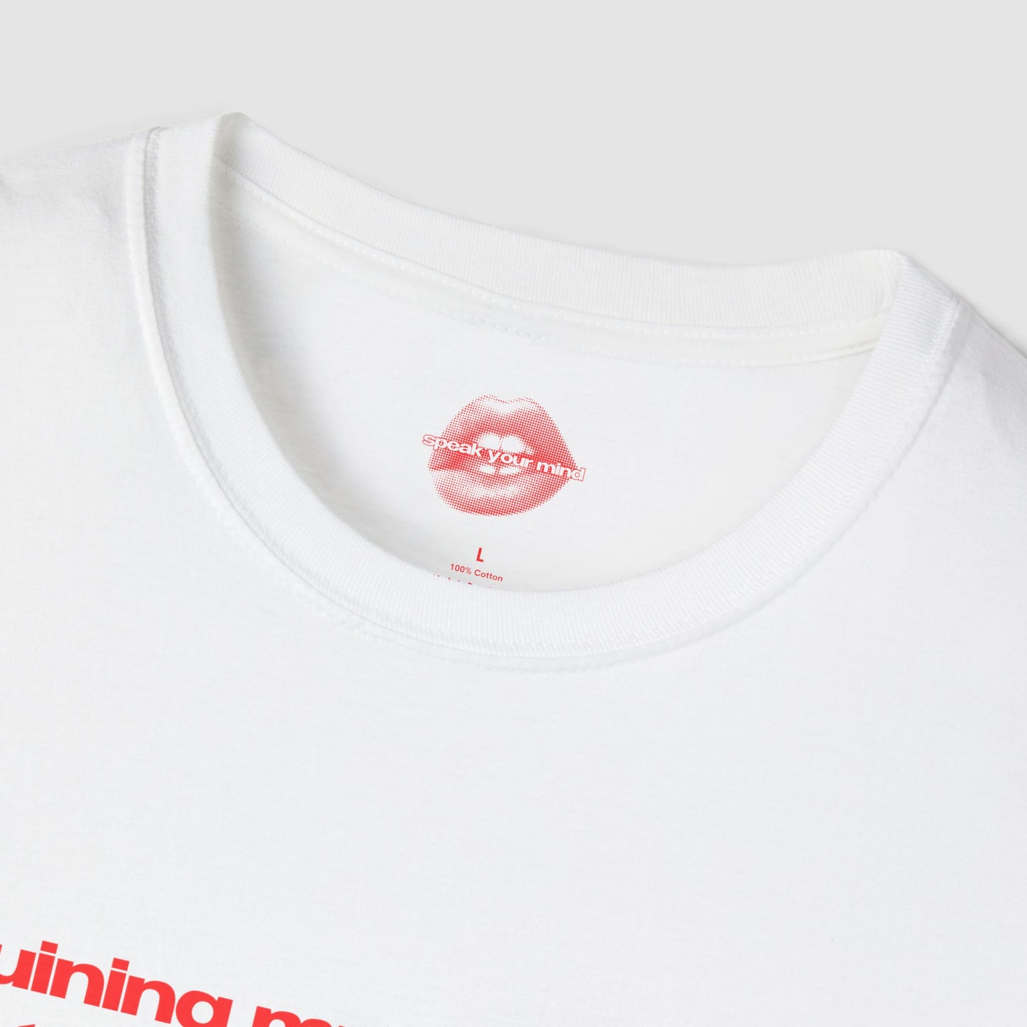 "Ruining My Own Life, So The Universe Can't." | Text Only | T-Shirt