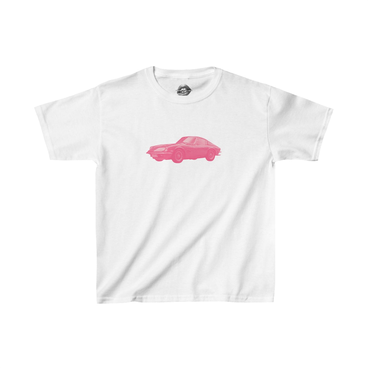 Vintage Sports Car | Pink Version | Baby Tee