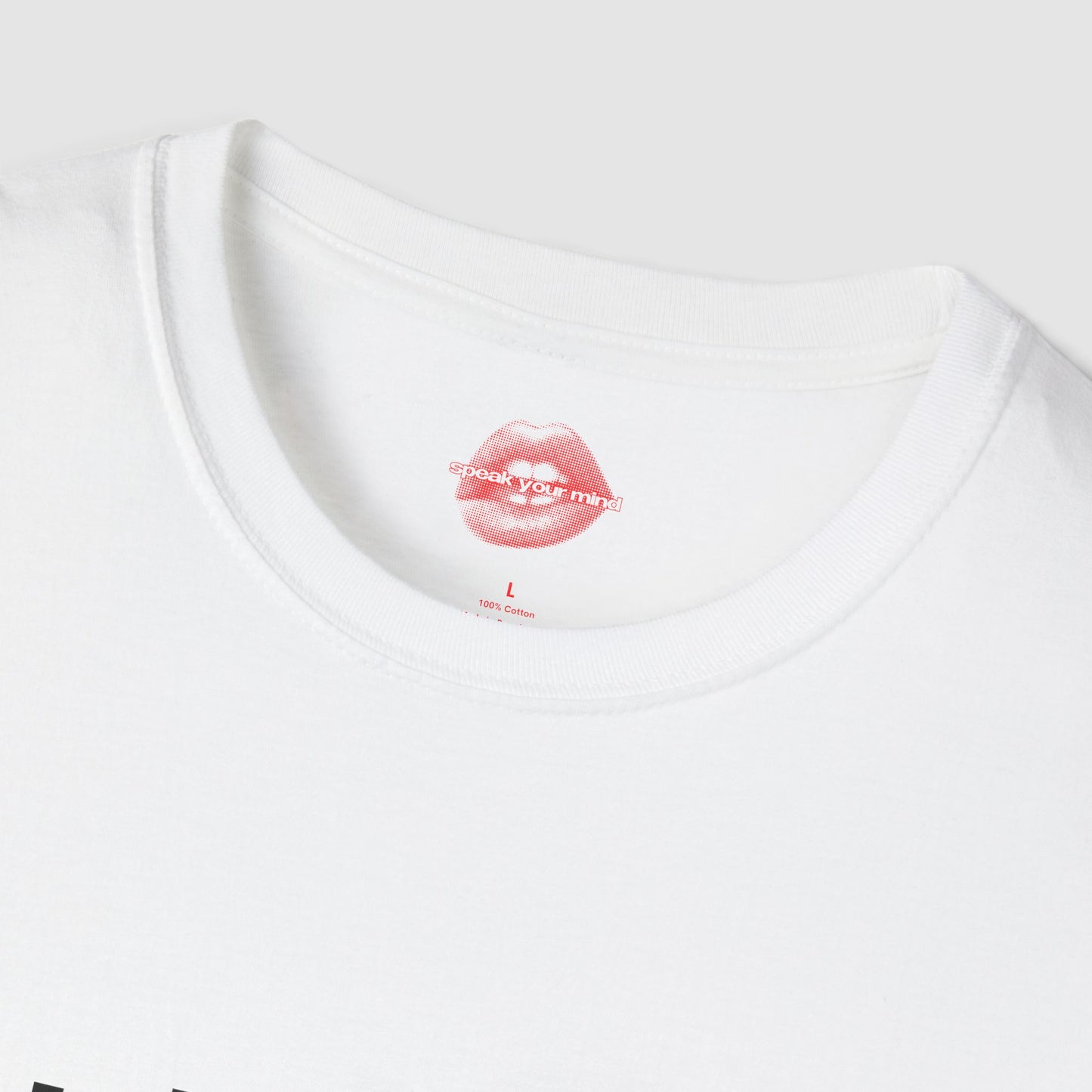 "Fuck Nudes, Send Me Both Sides Of Your Credit Card." | Text Only | T-Shirt
