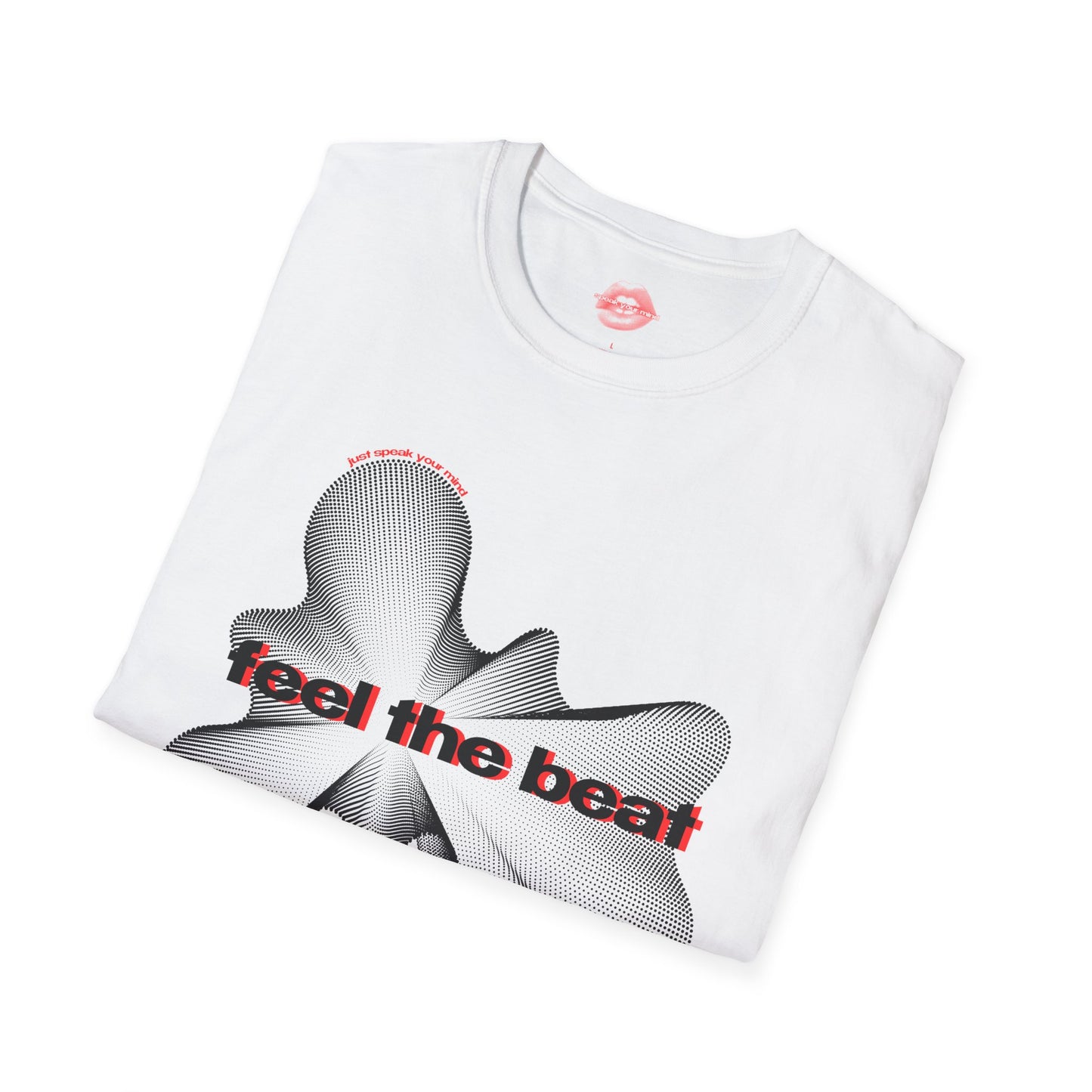 "Feel The Beat" | Color Wave | T-Shirt