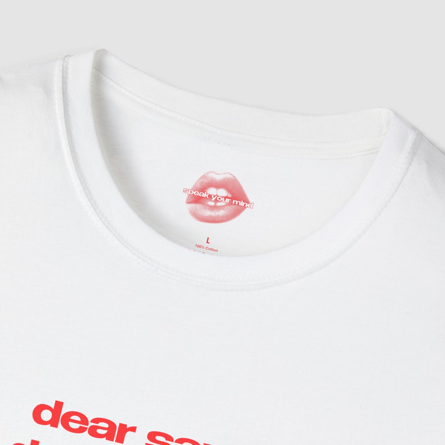 "Dear Santa, Define 'Nice'." | Text Only | T-Shirt