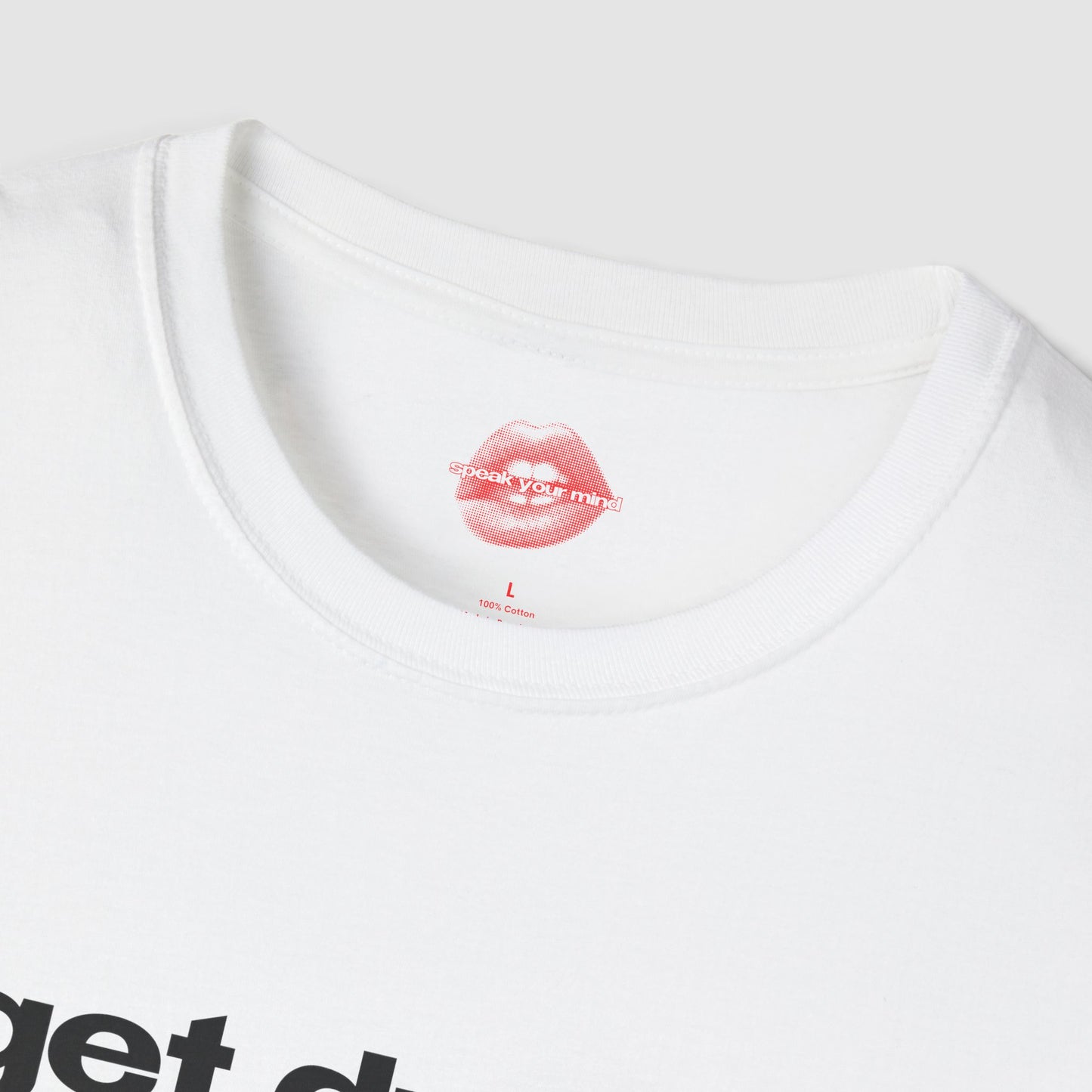 "Get Drunk, Text Your Ex." | Text Only | T-Shirt