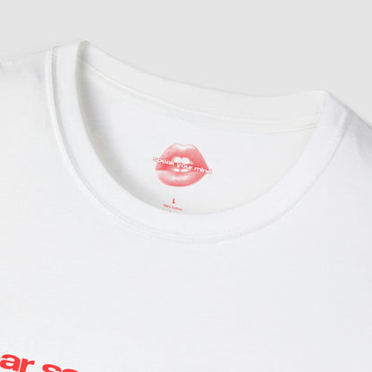 "Dear Santa, Just Send Takeout And Tequila." | Text Only | T-Shirt