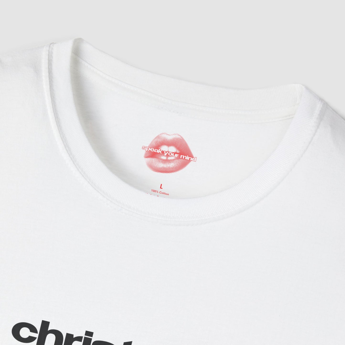 "Christmas - The Most Argument-Filled Time Of The Year." | Text Only | T-Shirt
