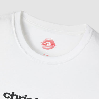 "Christmas - The Most Argument-Filled Time Of The Year." | Text Only | T-Shirt