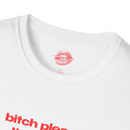 "Bitch Please, I'm A Libra." | Text Only | T-Shirt