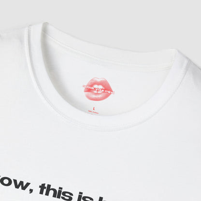 "Wow, This Is Boring." | Text Only | T-Shirt