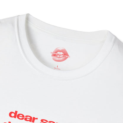 "Dear Santa, Define 'Nice'." | Text Only | T-Shirt