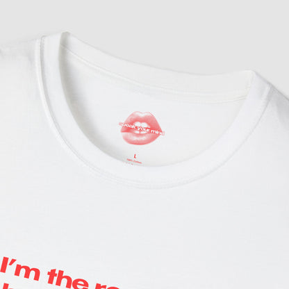 "I'm The Result Of "It Builds Character" Parenting." | Text Only | T-Shirt