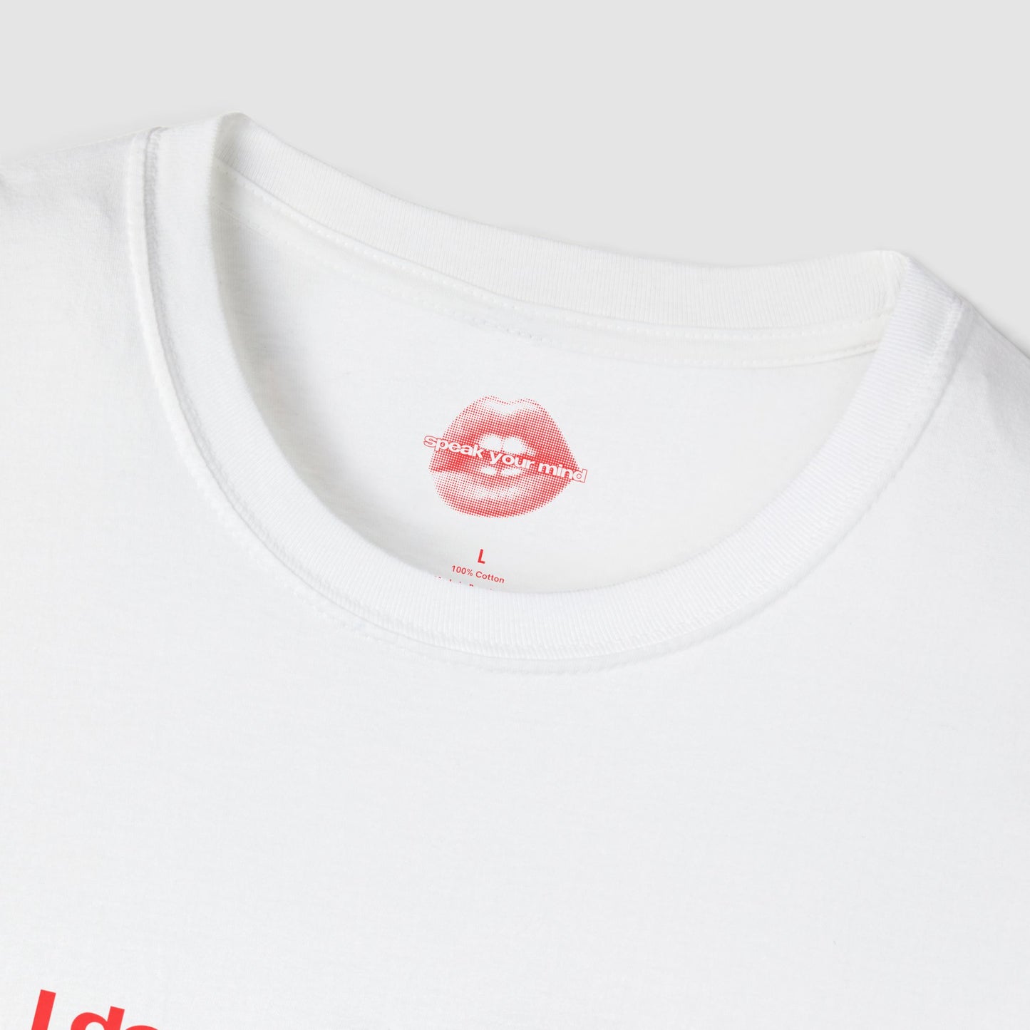 "I Don't Need Sex, Life Fucks Me Everyday." | Heart | T-Shirt