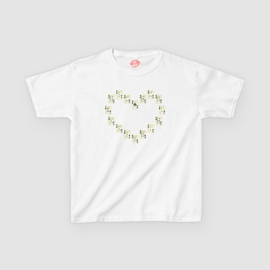 Heart of Cards | Black Version | Baby Tee