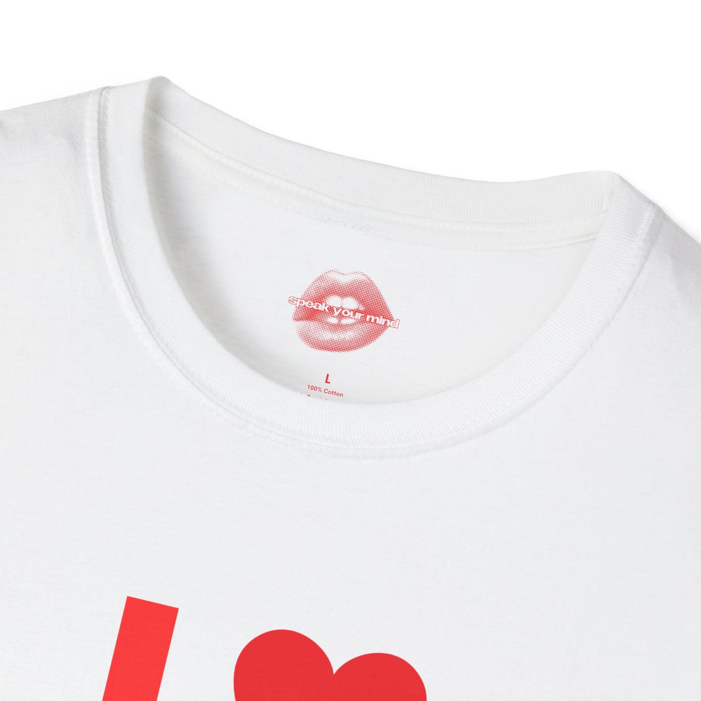 "I Love My Boyfriend." | Heart | T-Shirt