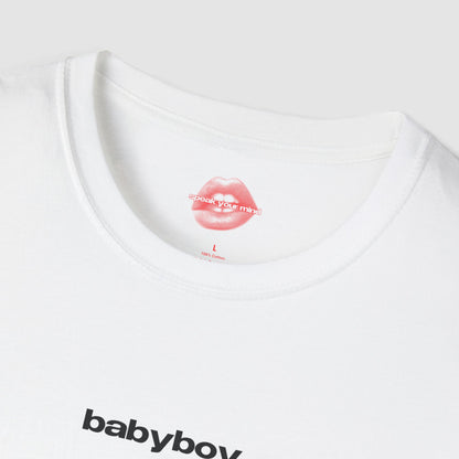 "Babyboy." | Text Only | T-Shirt