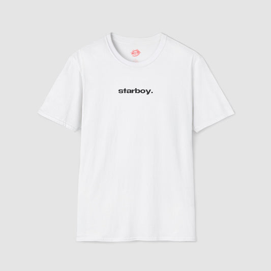 "Starboy." | Text Only | T-Shirt