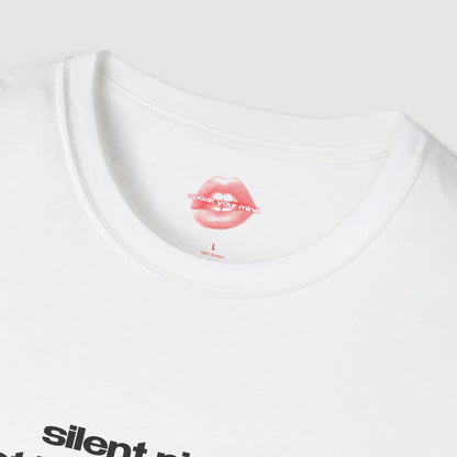 "Silent Night? Not If My Family Has Anything To Do With It." | Text Only | T-Shirt