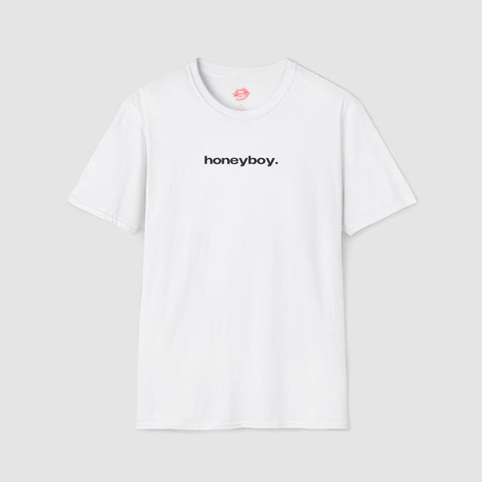 "Honeyboy." | Text Only | T-Shirt