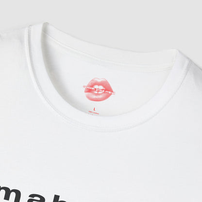 "I'm A Handful, Just Like My Tits." | Text Only | T-Shirt