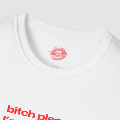 "Bitch Please, I'm A Scorpio." | Text Only | T-Shirt