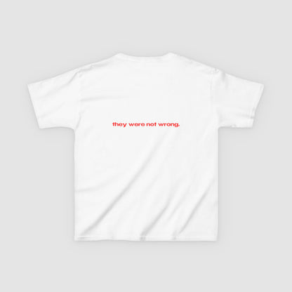 "They Called Me Gay. They Were Not Wrong." | Text Only | Baby Tee