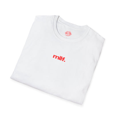 "Milf." | Text Only | T-Shirt