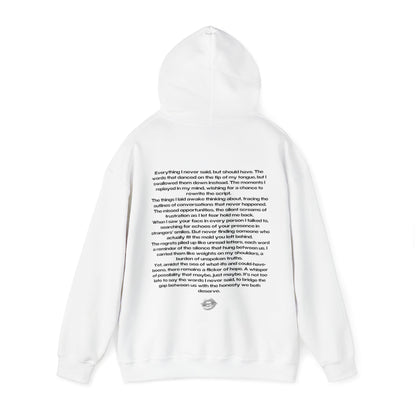 "Everything I Never Said" | Honesty | Hoodie