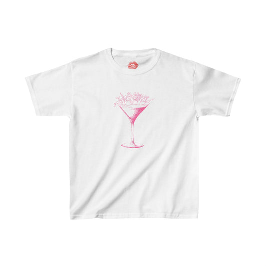 Flower Martini | Baby Tee