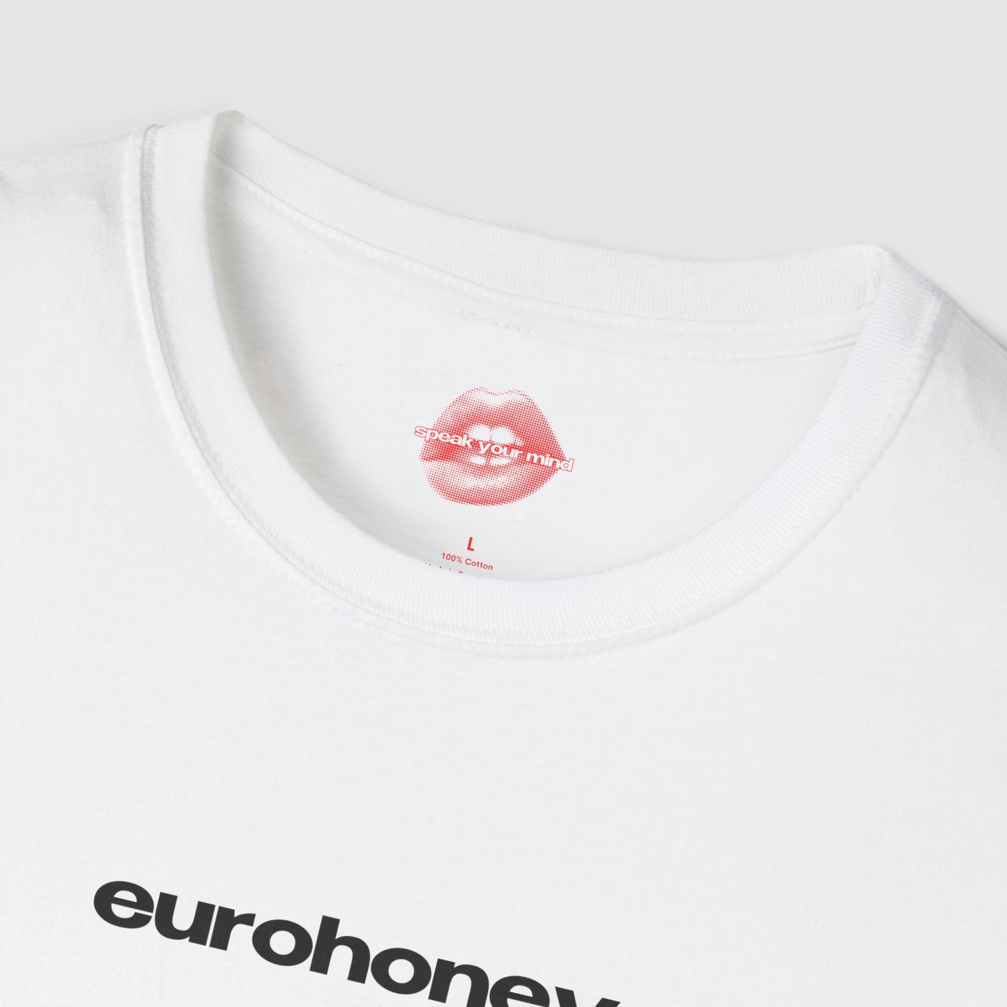 "Eurohoney." | Text Only | T-Shirt