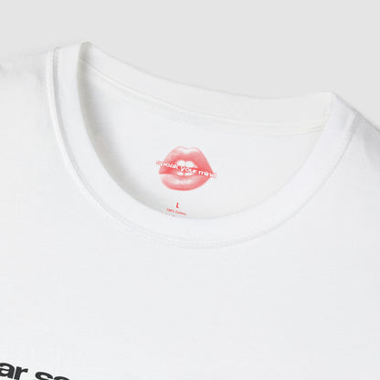 "Dear Santa, Bring Shots Instead Of Presents." | Text Only | T-Shirt