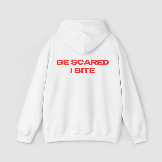 "Be Scared I Bite" | Logo Edition | Hoodie