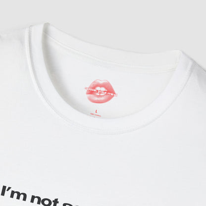 "I'm Not Sensitive, You Just Lack Emotional Intelligence." | Text Only | T-Shirt