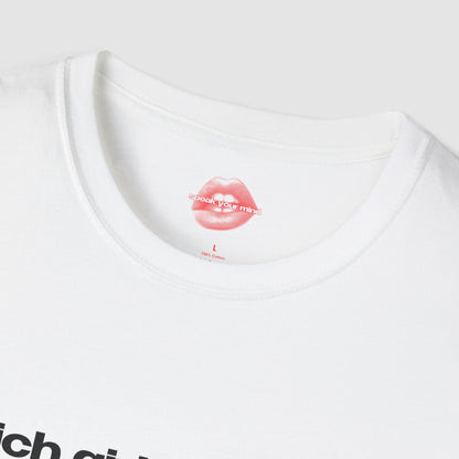 "Rich Girl Energy." | Text Only | T-Shirt