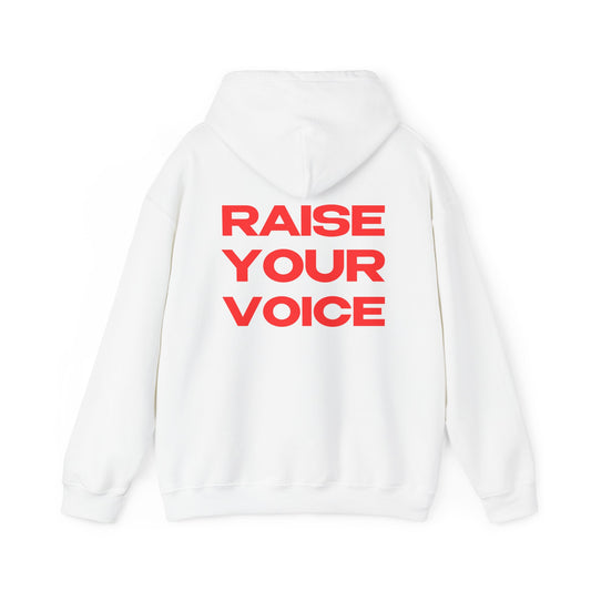 "Raise Your Voice" | Logo Edition | Hoodie