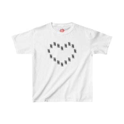 Heart of Cards | King Of Spades Version | Baby Tee