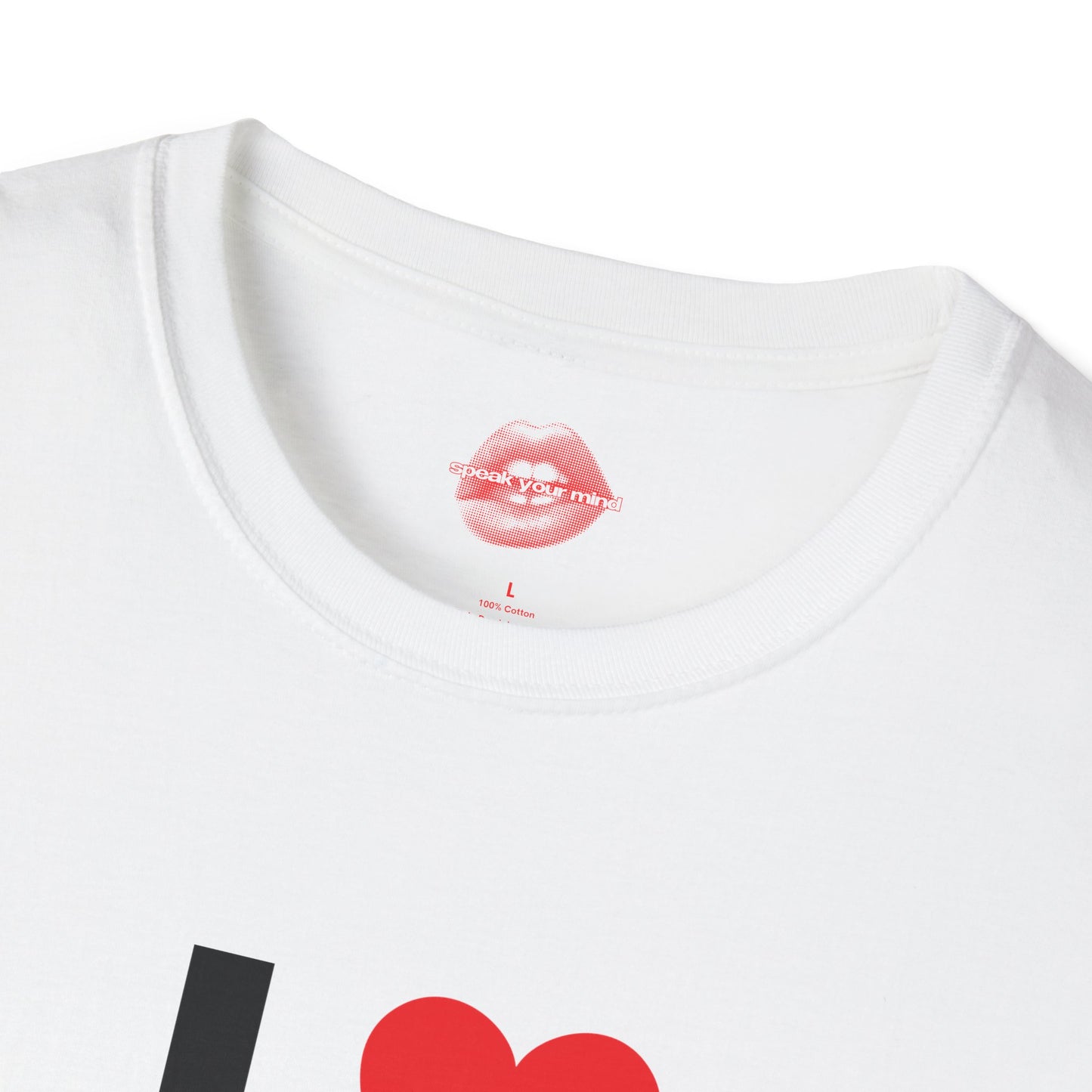 "I Love Men Who Whimper." | Heart | T-Shirt