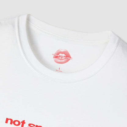"Not Spending Another Year Doing The Same Shit." | Text Only | T-Shirt