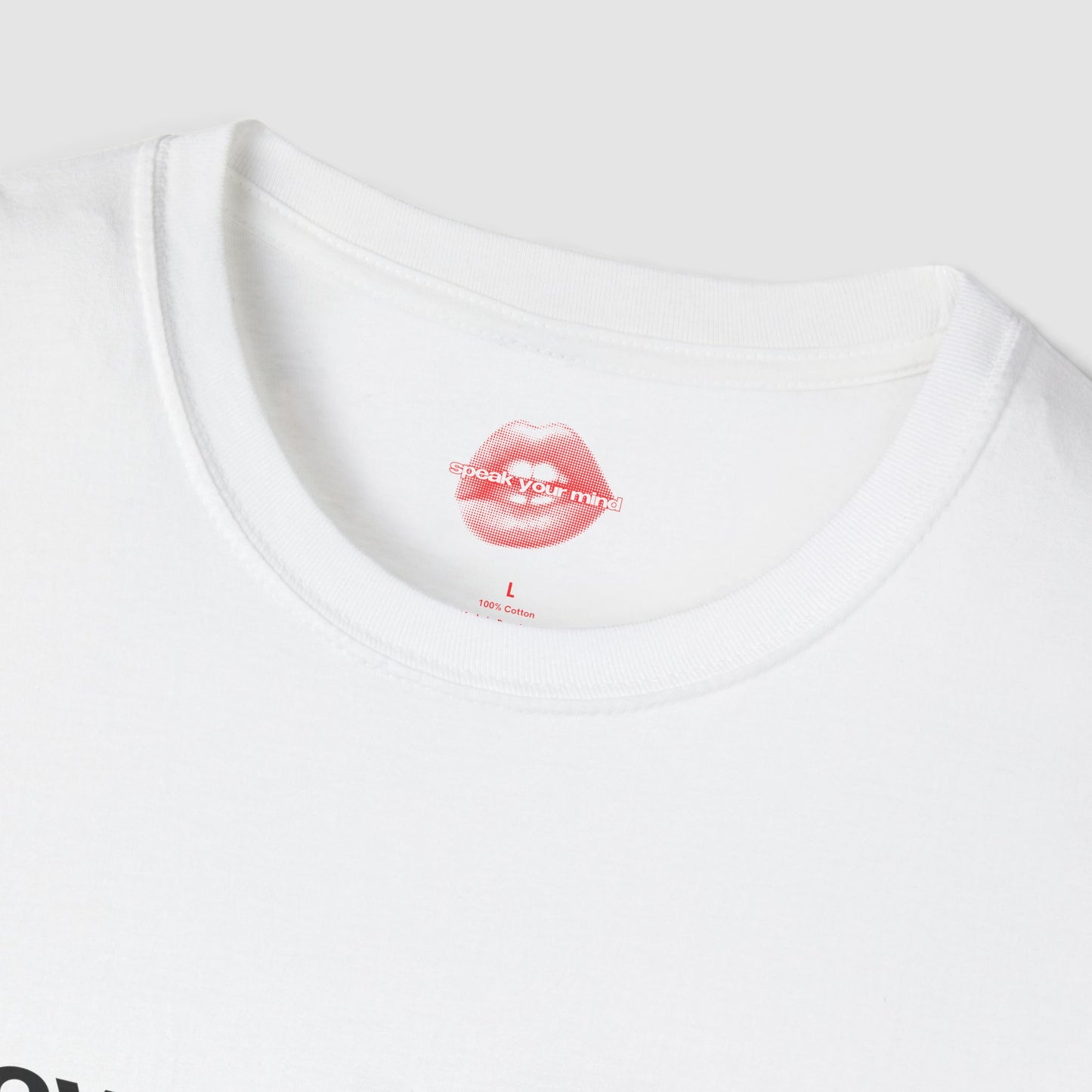 "Move The Fuck On." | Text Only | T-Shirt