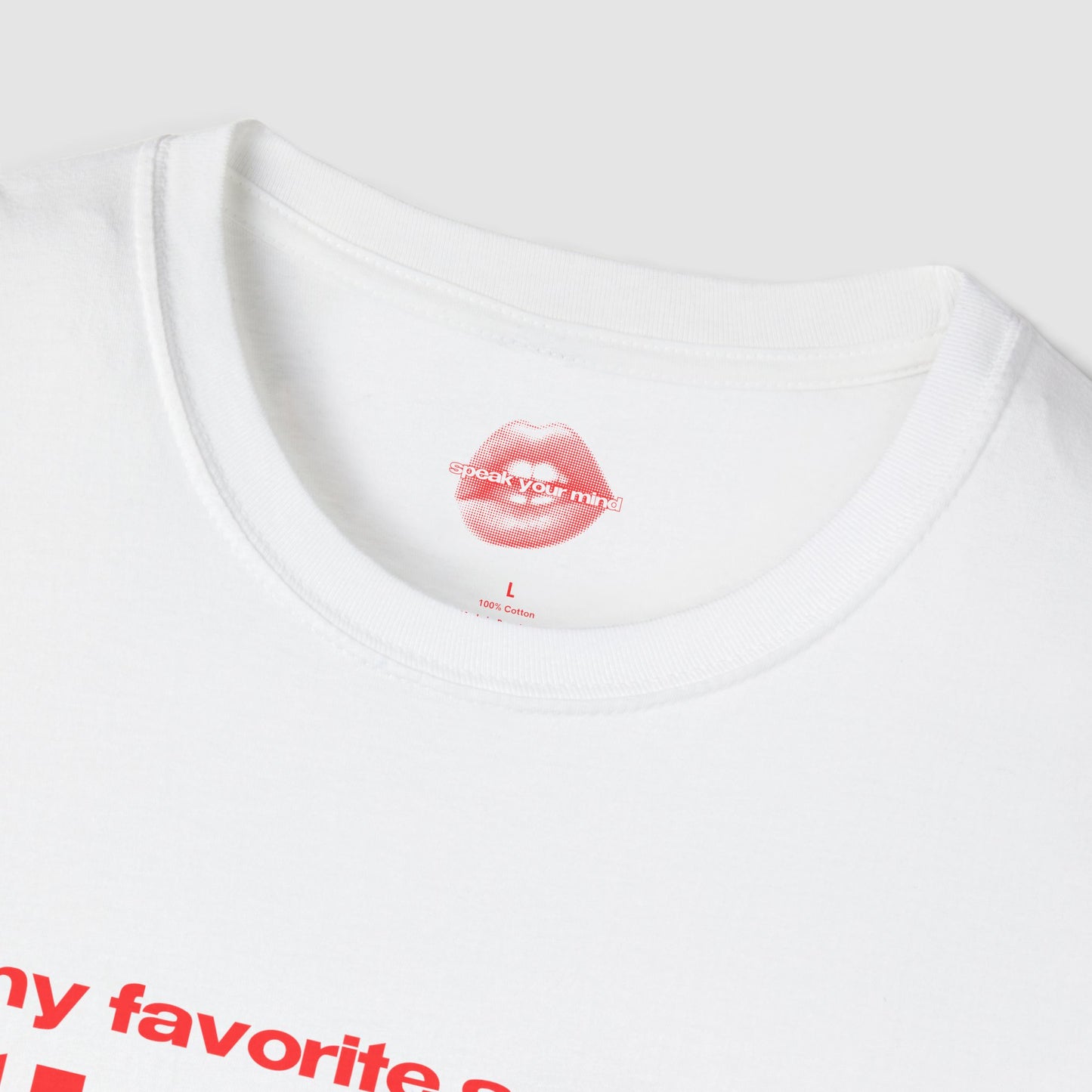 "My Favorite Season? The Fall Of The Patriarchy." | Text Only | T-Shirt