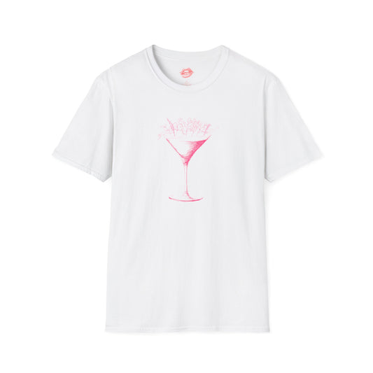 Flower Martini | T-Shirt