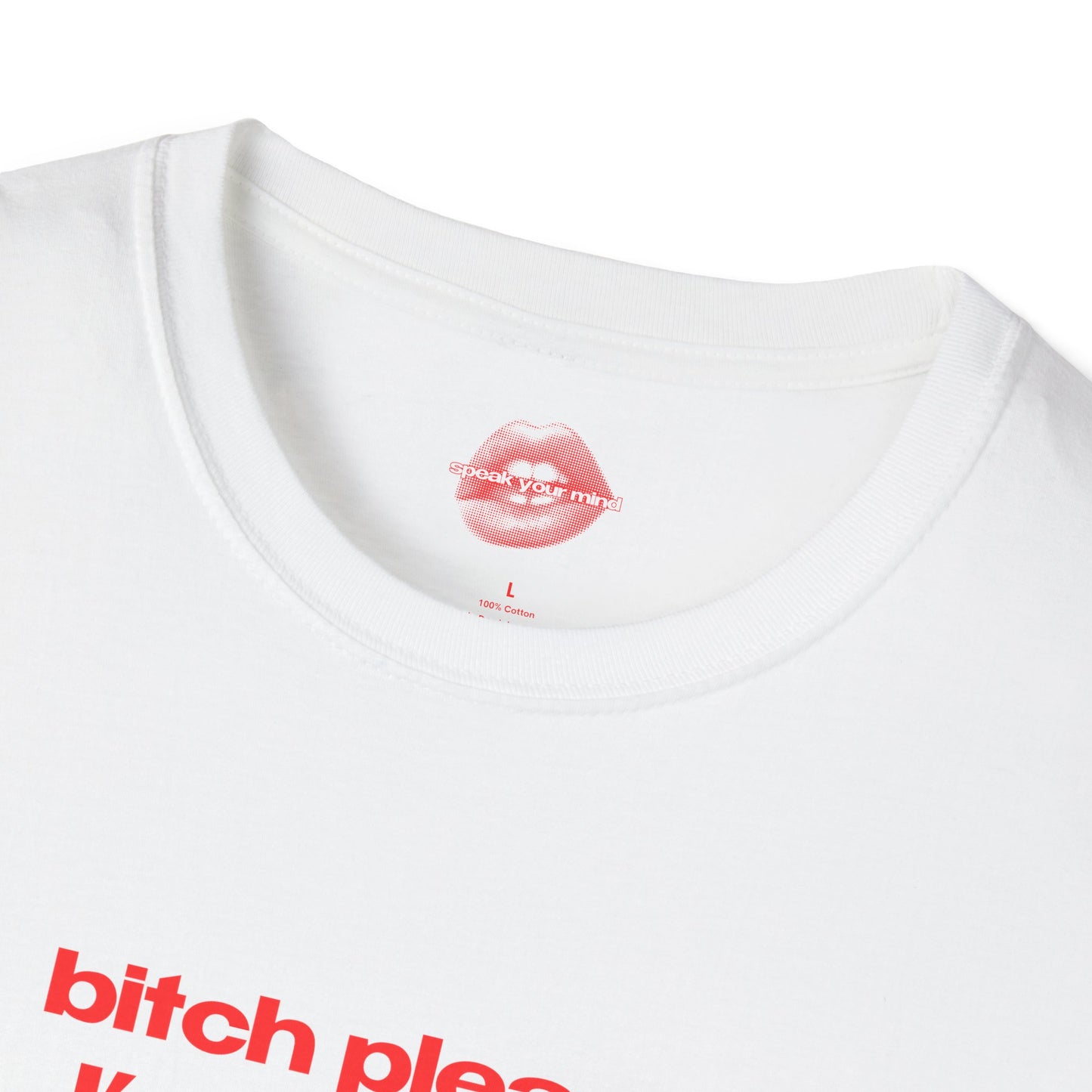 "Bitch Please, I'm A Virgo." | Text Only | T-Shirt