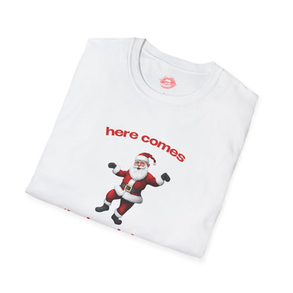 "Here Comes The Breakdown." | Sneaky Santa | T-Shirt